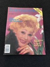 Lucille Ball Entertainment Monthly Magazine 10th Anniversary Issue 10/1986 Lucy