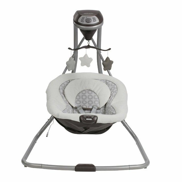 graco compact swing batteries