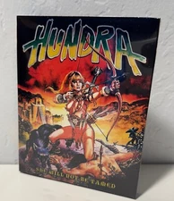 Hundra Blu-ray Dark Force Entertainment w/Slipcover RARE OOP Sealed NEW Bluray