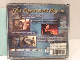 Shenmue (Dreamcast, 2000) 4 Discs - Complete In Case w/Manual and Passport