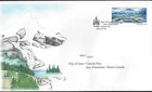 🍁Canada   #2224     "Jasper National Park"     Fine Used  2007 First Day Cover