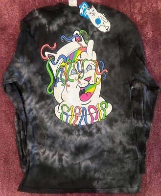 RIPNDIP ACID RIPNDIP LONG SLEEVE L T-SHIRT Size M