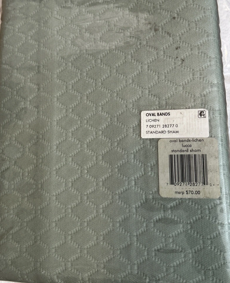 Oval Bands Lichen Sham, Standard - Image 3 of 3