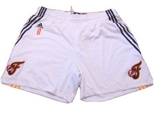 ADIDAS AUTHENTIC WNBA INDIANA FEVER REVOLUTION 30 GAME SHORTS SIZE 4XL nba