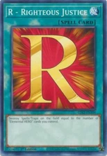 Yugioh! R - Righteous Justice - LDS3-EN109 - Common - 1st Edition Near Mint, Eng