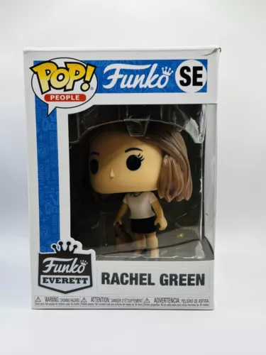 Funko Pop People Rachel Green Custom One Off Funko Pop.