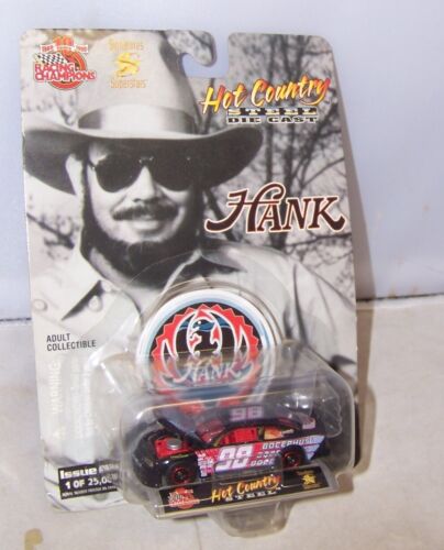 1:64 1999 RACING CHAMPIONS HOT COUNTRY STEEL #98 HANK WILLIAMS JR HO #27 NIP