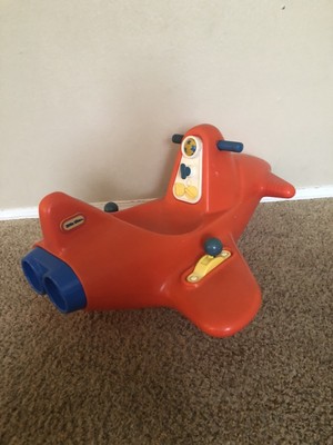 airplane ride on toy little tikes