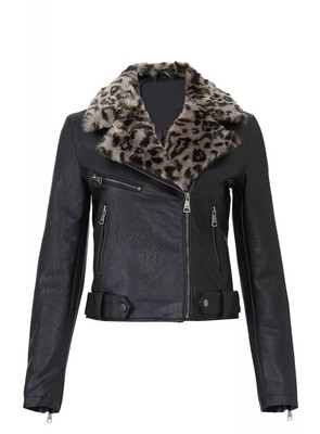 vigoss faux fur jacket