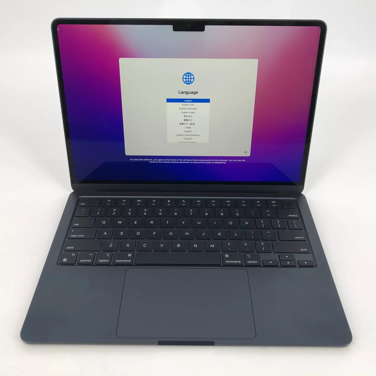 MacBook Air 13 Midnight 2022 3.5GHz M2 8-Core CPU/10-Core GPU 24GB