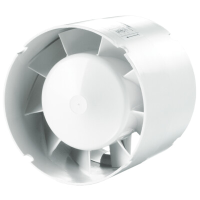Vents VKO1 turbo Rohrlüfter Kanallüfter Ventilato Axiallüfter 100 / 125 / 150 mm