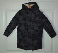 NWT Appaman Boy's Himalaya Goose Down Max Warmth Winter Coat Olive Grey Camo 3T