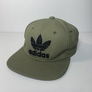 olive green adidas cap