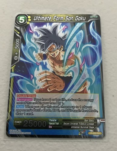 Ultimate Form Son Goku PROMO P-050 PR Dragon Ball Super TCG Cards | eBay