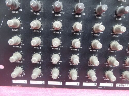 Electro Voice 8108 Eight-Channel Analog Mixer T9-C1 - Picture 7 of 24
