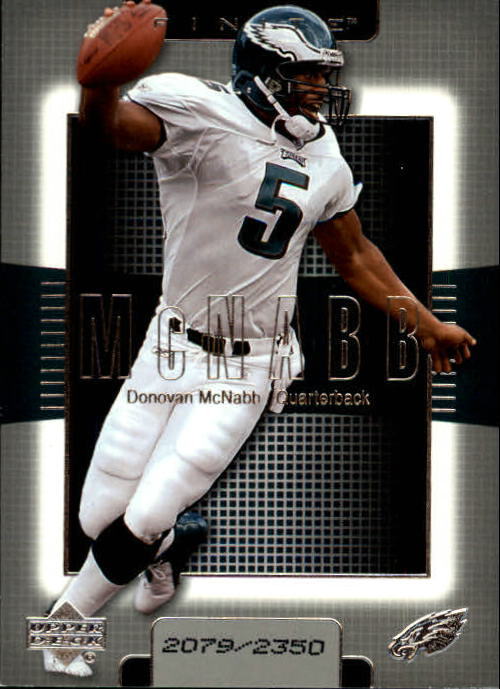 2003 Upper Deck Finite Football Base Singles (Pick Your Cards)