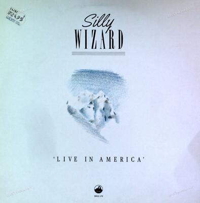 Silly Wizard - Live In America LP (VG+/VG+) '