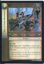 Lord Of The Rings CCG Foil Card MoM 2.C99 Deft In Their Movements
