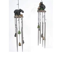 Mama Bear with Baby Bears Wind Chime