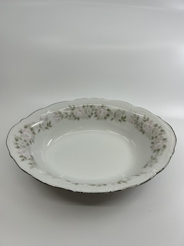 Oval Vegetable Bowl Sheffield 501 Classic Fine China c. 1959 - 1960s - Picture 6 of 13