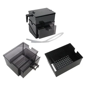 Aquarium Filter Box Silent External Lightweight Filtration System Accessory