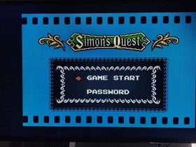 Castlevania II: Simon's Quest (Nintendo Entertainment System, 1988)