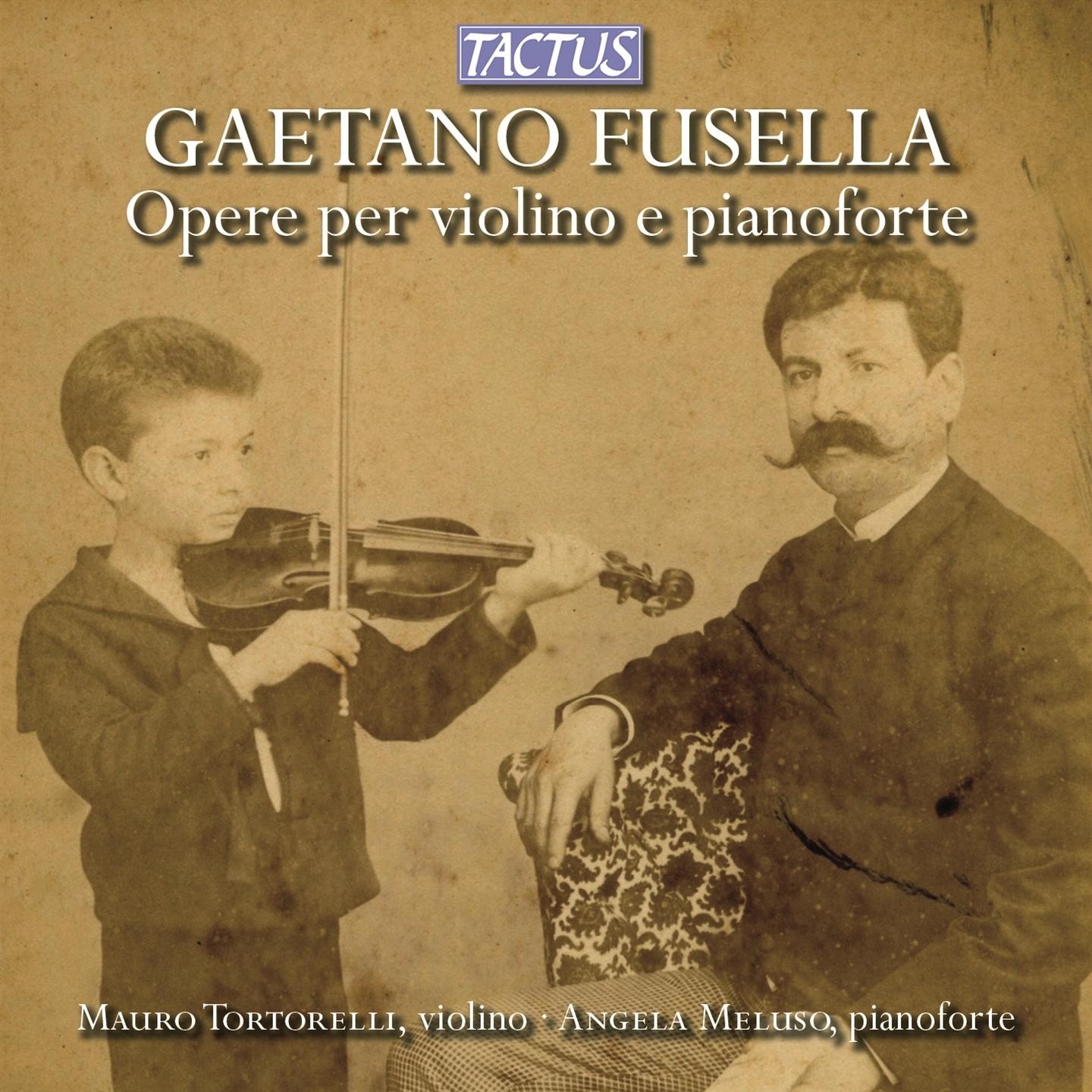 Tortorelli M., Meluso A. - Works For Violin And Piano