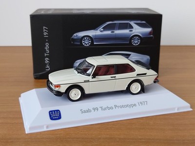 Saab Ur-99 Turbo 1977 - Atlas Museum Collection, 1:43 Scale Model (034)