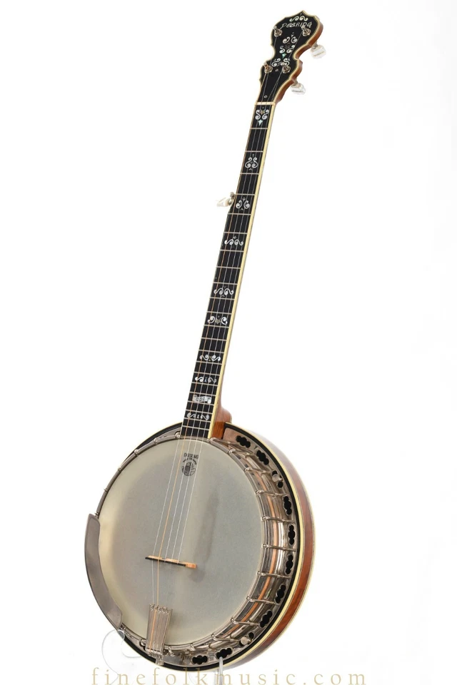 Deering G.D.L. Custom 5-string Banjo - Bild 2 von 4