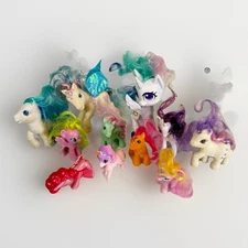 My Little Pony Lot of 9 Plus 2 Extras Not MLP 2013-2020 Size Range 3”-6”