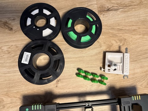 Imprimante 3D Anycubic chiron + filament grande surface d'impression 40x40x45 - Photo 3/7