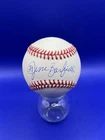 Jesse Barfield Early signed baseball autograph ball American League Yankees