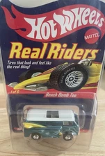 Hot Wheels Real Riders Beach Bomb Too #4240/10,500