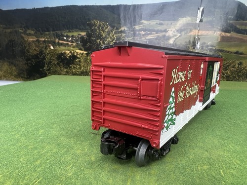 20-80002D O-GAUGE MTH DEALER APPRICIATION CHRISTMAS BOX CAR- 2 DIFFERENT SIDES - Picture 5 of 18
