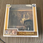 Funko Pop! Album Cover with Case: Tupac Shakur #28