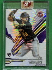 2024 Topps Pristine Pristine Purple Refractors Parallel #179 Jared Triolo RC /99