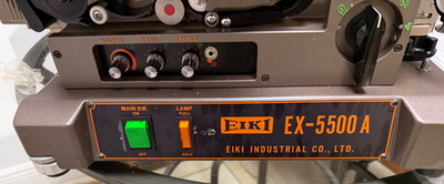 EIKI EX-5500A 16mm Autoload Sound Projector w/ 550 Watt Xenon