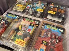 Spawn McFarlane Toys Wave 1 Lot See Images