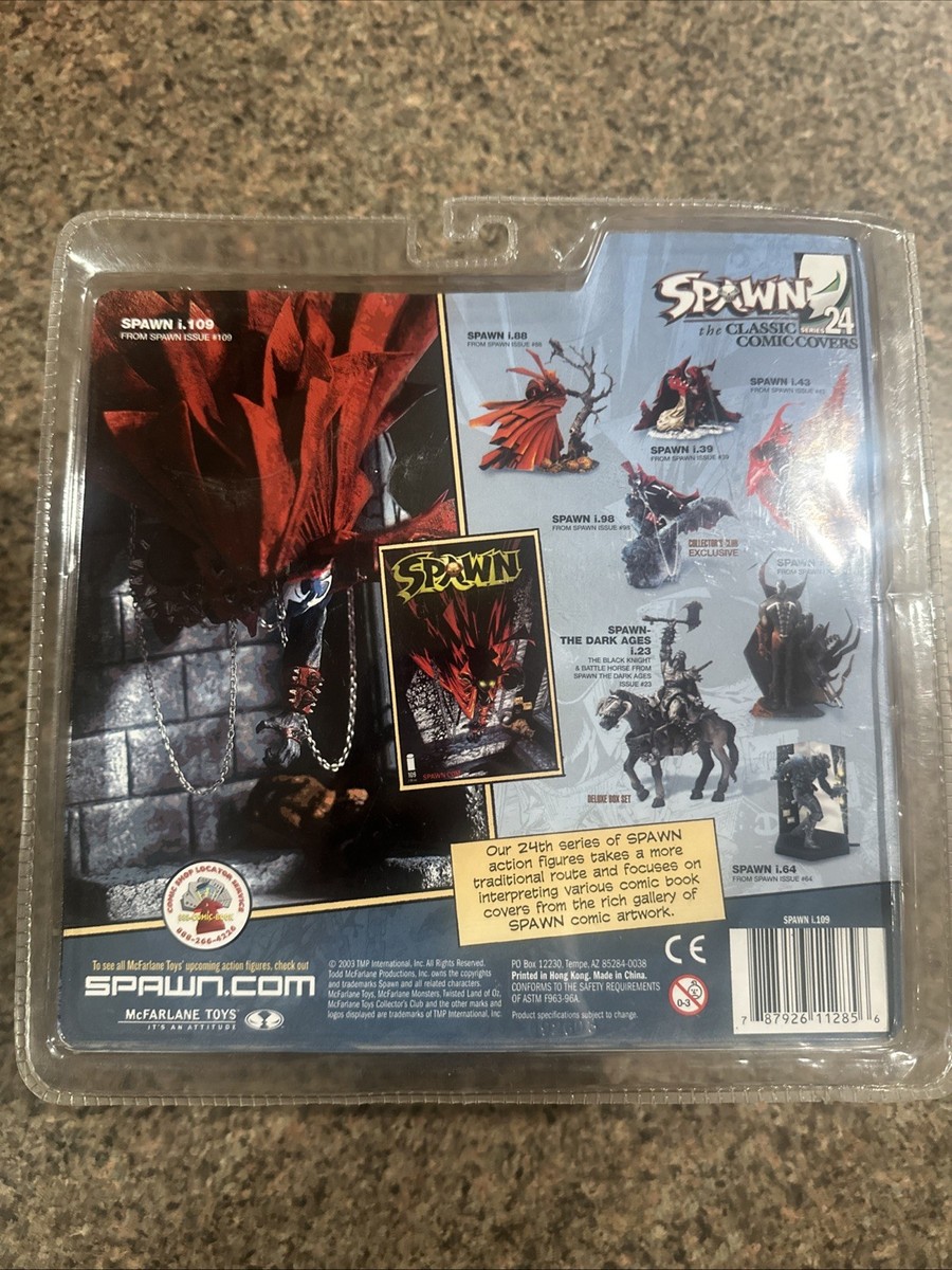 【未開封】Spawn The Classic Comic Covers 24 Spawn The Classic Comic Covers Series 24 | eBay
