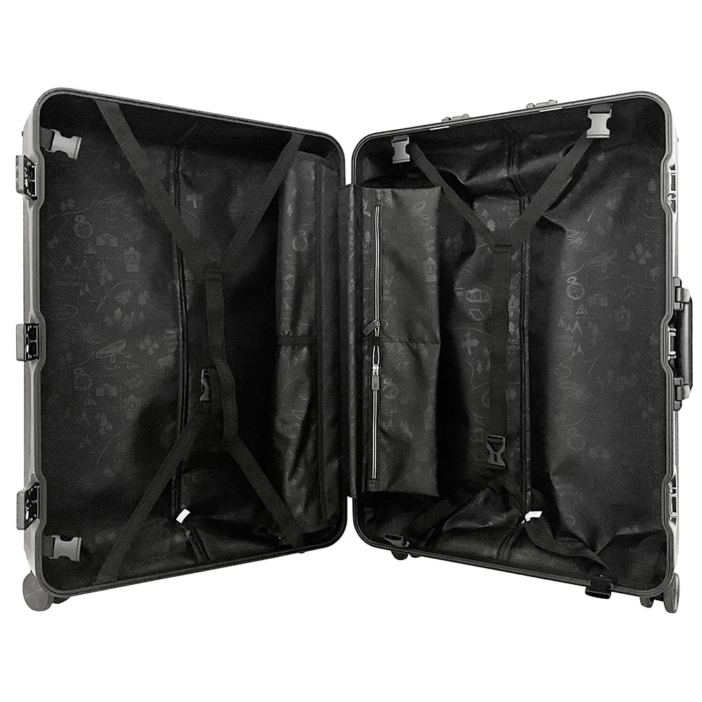 Coleman Carry Case 18 Inch Black Expandable TSA Lock Cabin Size