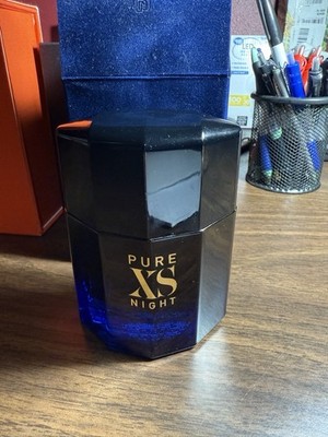 Paco Rabanne Pure XS Night Eau de Parfum Men, 3.4 oz PLEASE READ DESCRIPTION