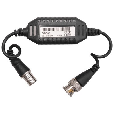 Koaxialer Video Ground Loop Isolator Balun BNC Stecker auf weiblich fuer CC1457