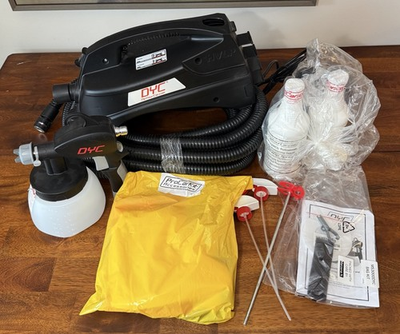 #ad DYC DipYourCar HVLP Spray System Kit w Plasti Dip Prep Release Extras $299.99