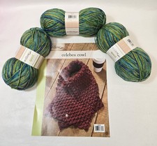 Peacock Willow Yarns Celebes Cowl Scarf Kit Q...