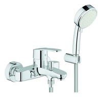 Grohe Eurostyle Cosmopolitan Einhand-Wannenbatterie Mit Brausegarnitur - Chrom