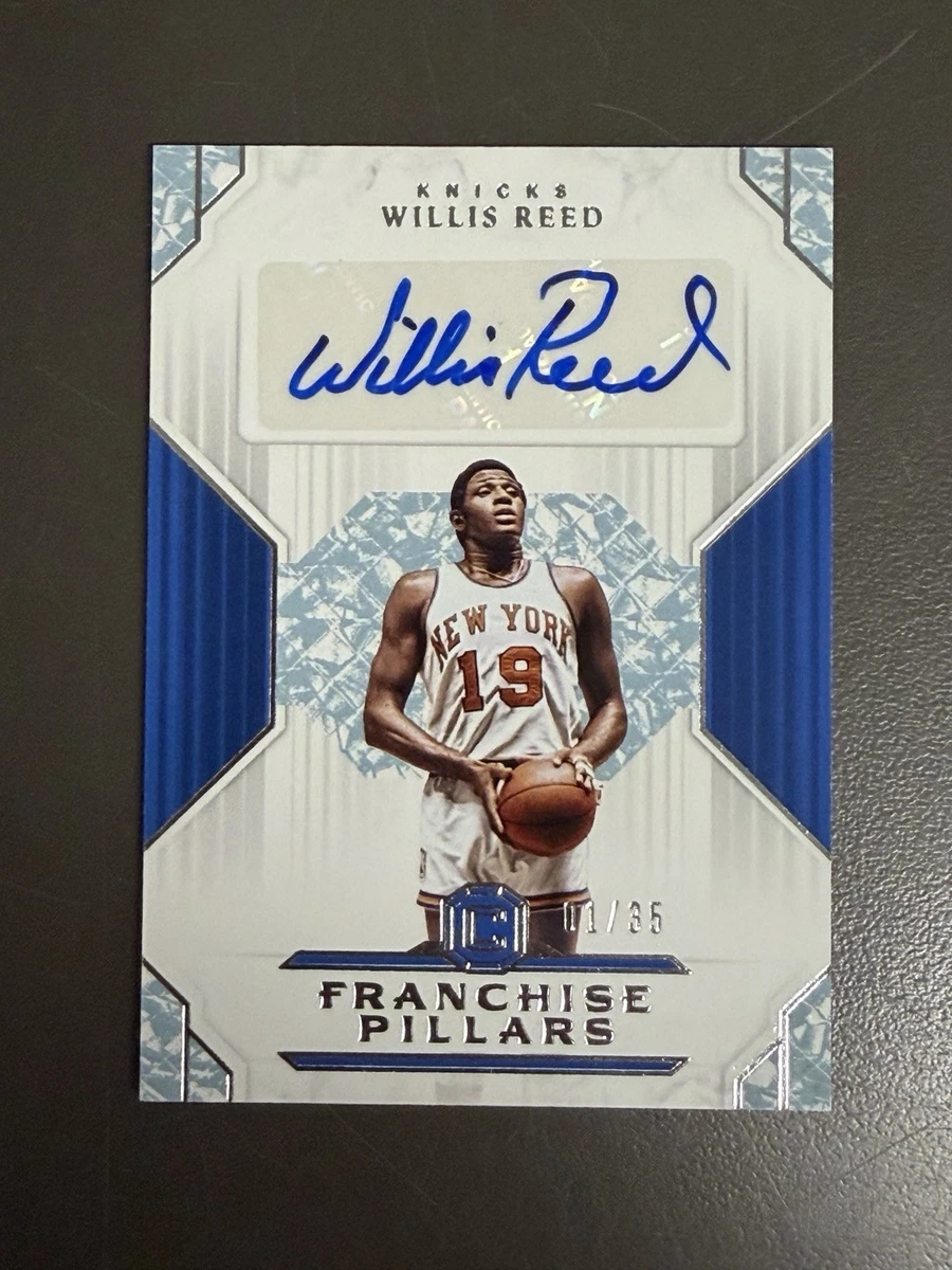 Panini Willis Reed Basketball Sports Trading Card Singles for sale