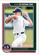 2022 USA Baseball Stars and Stripes #92 Ryan McPherson - BB