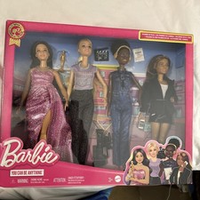 2024 Mattel Barbie Career of the Year Women in Film Set of 4 Dolls - #HRG54 -NEW