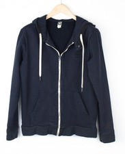 G-STAR RAW Men Navy Hooded Slim Fit Vest Sweater Jumper Size XL