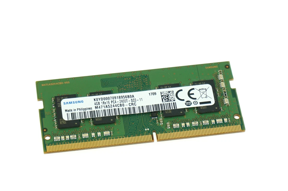 Samsung DDR4 SDRAM 4 GB Capacity per Module Memory (RAM) for sale